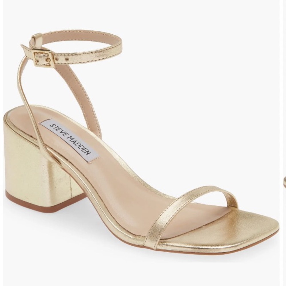 Steve Madden Block Heel